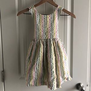 Mini Boden Seersucker Dress